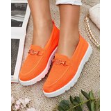Resti Women's fabric moccasins with gold embellishment Erticae | shoptok.hr