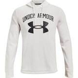 Under Armour Moški pulover RIVAL TERRY BIG LOGO Siva Cene
