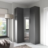  Kotna garderobna omara EMILI 3 | Shoptok.si