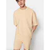 Trendyol Muška majica Tmnss23Ts00069, Bež | Eponuda.com