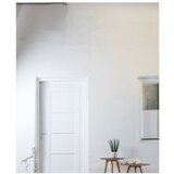 Gazzda Pomoćni stol od hrastovog drveta sa crnom pločom Arp, ⌀ 45 cm | shoptok.hr