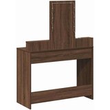  Toaletni stol Smeđa 100 x 41 x 140 cm Konstruirano drvo | shoptok.hr