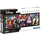 Clementoni Disneyeva glavna zla pojava puzzle panorama set od 1000kom - | shoptok.hr