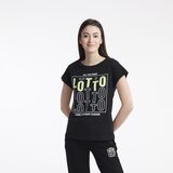 Lotto Ženska majica kratkih rukava Campo Box, Crna Cene