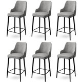 Hanah home set barskih stolica 6 komada Enox 240CHR1312 | ePonuda.com