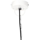  Industrijska viseća svjetiljka 25 W bijela okrugla 42 cm E27 | shoptok.hr