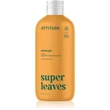 Super Leaves Coconut & Wild Berries gel za prhanje Orange Blossom & Eucalyptus 473 ml