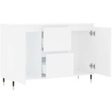 vidaXL Komoda bijela 104x35x70 cm od konstruiranog drva | shoptok.hr