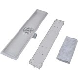 MM Linearni odvod za tuš 2 kom 630 x 140 mm od nehrđajućeg čelika | shoptok.hr