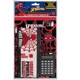 Luna Set pisalnih potrebščin s kalkulatorjem v PVC vreči Spider-Man | Shoptok.si