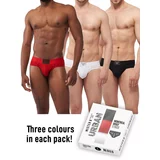 Mister B Urban Montreal Brief 3 pack M