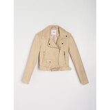 Sinsay Motoristička jakna s remenom | shoptok.hr