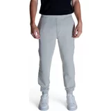 Calvin Klein Jeans Hlače SHADOW EMBOSSED LOGO K10K113097 Siva