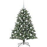 vidaXL Umjetno božićno drvce s stalakom Zelena 85 x 85 x 120 cm | shoptok.hr