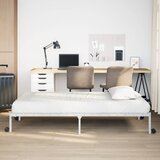  Okvir kreveta bez madraca sklopivi bijeli 100x200 cm čelik | shoptok.hr