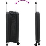 Kofer s zaključavanjem Crna 50 x 30 x 76 cm ABS plastika | shoptok.hr