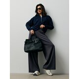 Sinsay Wide leg hlače s mješavinom viskoze | shoptok.hr