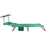 Ambia Garden Vrtni Ležalnik Bindox L, Zelena | Shoptok.si