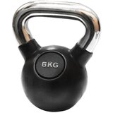 Gym Fit Kettlebell 6 kg - gumirani | ePonuda.com