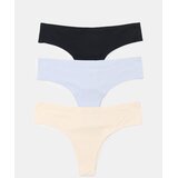 Sinsay Rebraste Brazilske Gaćice 3 pack | shoptok.hr
