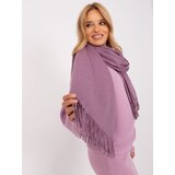 Wool Fashion Italia Scarf-AT-SZ-23185.93P-purple | Shoptok.si