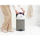 Brabantia siva željezna kanta za smeće s pedalom 12 l bo – | shoptok.hr