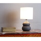  Cottex 8000120-4000 - Stona lampa LUCIE 1xE14/8W/230V siva | Eponuda.com