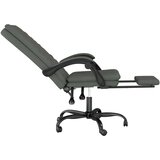  Uredski naslonjač od tkanine tamnosivi | shoptok.hr