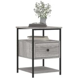 vidaXL Nočna omarica 2 kosa siva sonoma 40x42x56 cm inženirski les | Shoptok.si