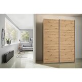 Modern Living Omara Z Drsnimi Vrati Subito, Barva Hrasta | Shoptok.si