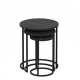 Hanah home Gloria Black Set od 3 stola, crna | Eponuda.ba