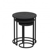 Hanah home set stolova gloria black