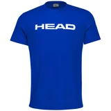 Head Pánské tričko Club Basic T-Shirt Men Royal M
