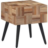  Bočni stolić 40 x 40 x 45 cm od masivne obnovljene tikovine | shoptok.hr