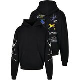 Mister Tee Collection Ultra Heavy Oversize Hoodie Black | shoptok.hr