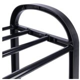 Vilde Regal za čevlje s 4 policami, črn, 50x19x57cm, (5000289760) | Shoptok.si