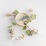  Plafonski luster FIORINTINO 4xE14/40W/230V | Eponuda.com