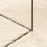  Preproga HUARTE s kratkimi vlakni mehka pralna krem 80x250 cm | Shoptok.si