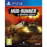 Focus Home Interactive Spintires: MudRunner (playstation 4) Cene