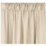 Homede Kremno bela zavesa 140x270 cm Carmena - Homede | Shoptok.si