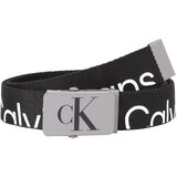 Calvin Klein Jeans Pas črna / bela | Shoptok.si