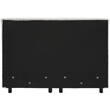 Mömax Boxspring Postelja Bari, Krem, 140x200cm | Shoptok.si