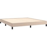  Okvir za krevet boja cappuccina 180x200 cm od umjetne kože | Eponuda.com