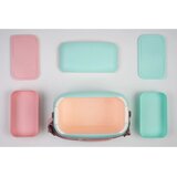 Polarbox Aqua - Pink Ručni frižider 6l sa dve posude za hranu | Eponuda.com
