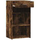  Komoda boja dimljenog hrasta 50x42,5x93 cm konstruirano drvo | shoptok.hr