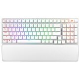 Asus Tipkovnica ROG Strix Scope II 96 Wireless, bela, ROG NX Snow, PBT, RGB, USB, US Cene