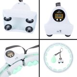  Hhw06 zeleni hula hoop s utegom + brojač hms | shoptok.hr