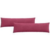  Jastučići za sofu 2 pcs Vinska crvena 145 x 40 cm | Eponuda.ba