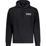 Napapijri SWEATSHIRT WITHOUT ZIP MEN BLACK | shoptok.hr