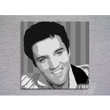  Ručno slikane slike na platnu na platnu POP ART Elvis Presley 1-dijelna () | shoptok.hr